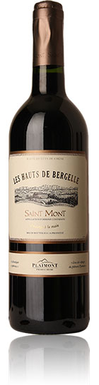 Unbranded Les Hauts de Bergelle Rouge 2010, PDO Saint Mont