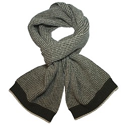 LETS GO FISHING SCARF - Size(ONE SIZE) ; Colour(GREEN)
