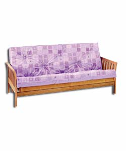 Lewis Futon/Lilac Mattress