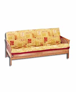 Lewis Futon/Oriental Gold Mattress