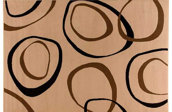 Bring some subtle colour to your room with this Lexi Rug in natural. This rug is perfect for giving a modern home a stylish edge. 100% polypropylene. Surface shampoo only. Size L160. W120cm. Weight 2.7kg. (Barcode EAN=5053095076004)