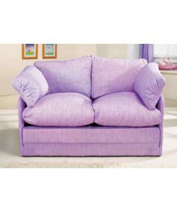 Lia Foam Foldout Sofabed - Lilac