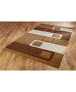 Life Chocolate Rug - 170 x 120cm