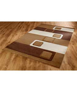 Unbranded Life Rug - Chocolate 170 x 120cm