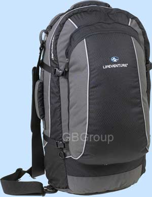 Lifeventure Kativa Rucksack Tectrix backsystem Dynamic Comfort System Articulated waist belt for