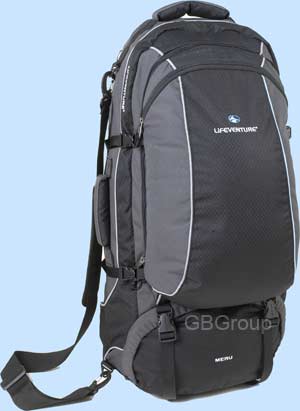 Lifeventure Meru Adventure Rucksack Planar 700 backsystem with internal aluminium frame Dynamic