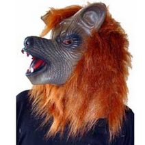 Unbranded LIGHT BROWN WOLF