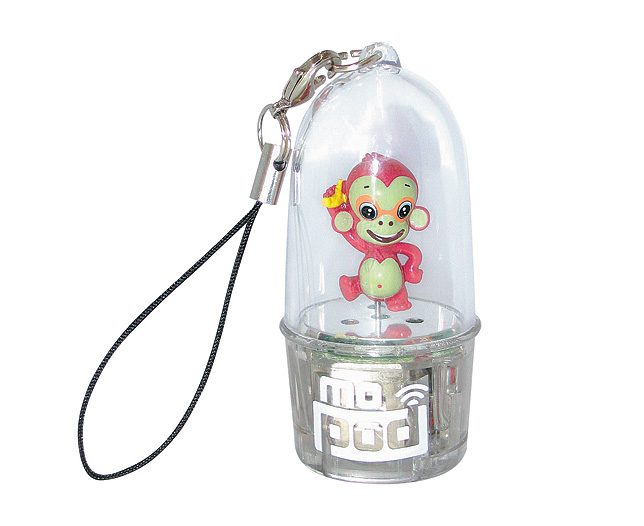 Light-Up Dancing MoPods. This cute mobile phone accessory will have you willing your phone to ring, 