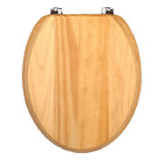 Unbranded Light Wood Toilet Seat