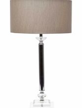 Unbranded Lighting Sahara Crystal Table Lamp