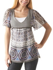 Unbranded Lightweight printed blouse