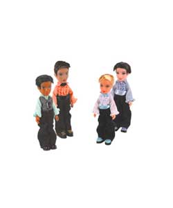 Lil Bratz Dance Floor Funk Boyz Doll