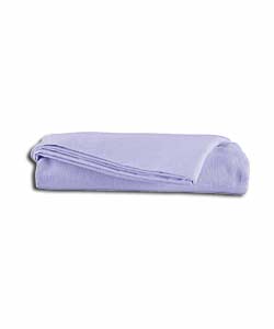 Lilac Double Flat Sheet.