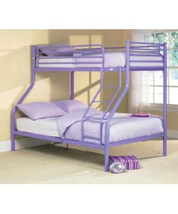 Lilac Triple Bunk