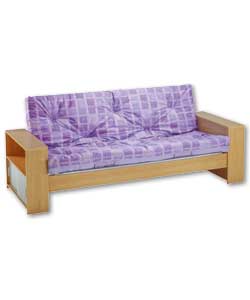 Lille Futon and Lilac Mattress