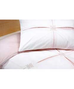 Lille Single Duvet Cover Set - Cream/Linen