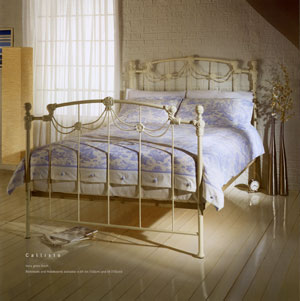 Limelight- Callisto- 4FT 6" Metal Bed