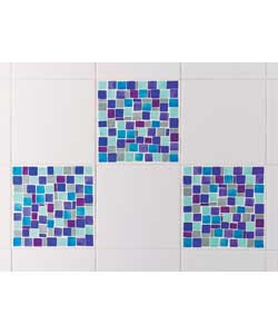 Blue colour.20 sheets per pack.Size 15 x 15cm