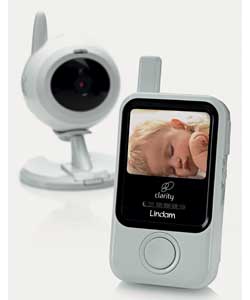 Digital.Portable parent video.Range 150m.Out of range indicator.Volume control.Night light.Sound sen