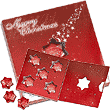 Lindt Chocolate Star Card