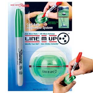 Unbranded Line-m-up Golf Marker