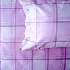 Linear Duvet Cover- Quartz- Double