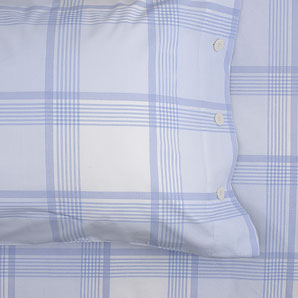 Linear Duvet Cover- Twilight- Super Kingsize