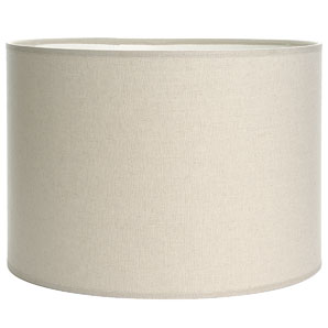 Linen Cream Lampshade