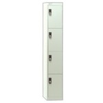 Link 4 Door Locker-Grey