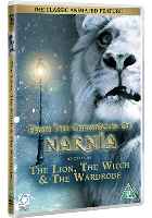 Lion Witch & Wardrobe Animated DVD