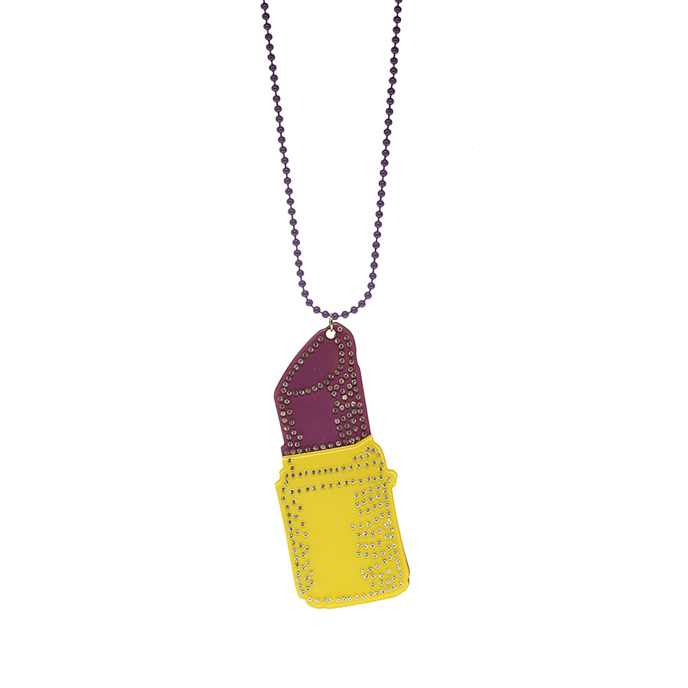 Lipstick Pendant - Yellow