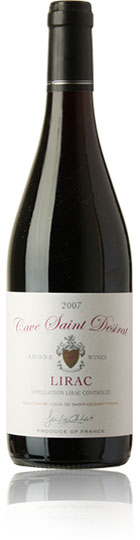 Lirac 2007 Cave Saint Desirat (75cl)