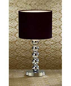 Lisbon Chrome Ball Table Lamp