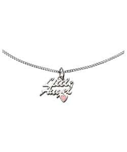 Little Gems Sterling Silver Little Angle Pendant