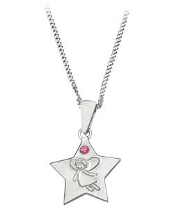 Unbranded Little Gems Sterling Silver Star Pendant