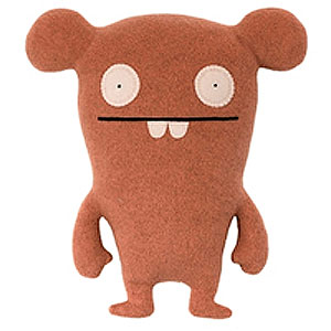 Unbranded Little Uglydoll Tan Chuckanucka