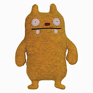 Unbranded Little Uglydoll Yellow Jeero