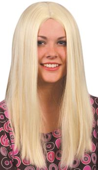 Unbranded Liz Wig Blonde (Skin Parting)