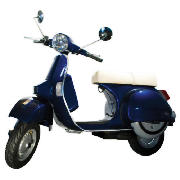 Unbranded LML Star 2 Stroke 125cc Blue