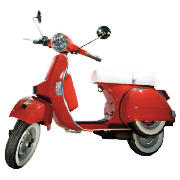 Unbranded LML Star 2 Stroke 125cc Red