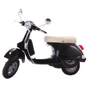 Unbranded LML Star 4 Stroke 125cc Black