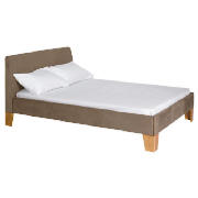 Lodi microfibre Double Bedstead