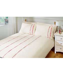 Unbranded Logan Kingsize Duvet and Sheet Set - Rose