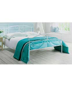 Unbranded Loire Double Bedstead with Memory Mattress