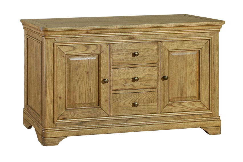 Unbranded Loire Oak Large Sideboard