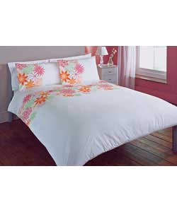 Lola Pink King Size Duvet Cover Set