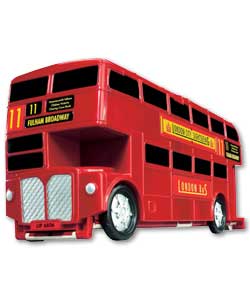 London Bus City Scene Playset