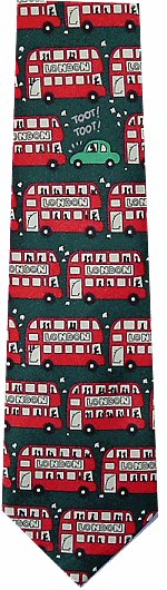 Unbranded London Bus Tie