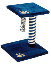 London Scratcher & Climber (Blue/Gold)