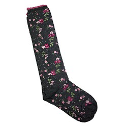 Unbranded LONG FLORAL SOCK